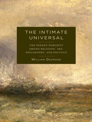cover image of The Intimate Universal